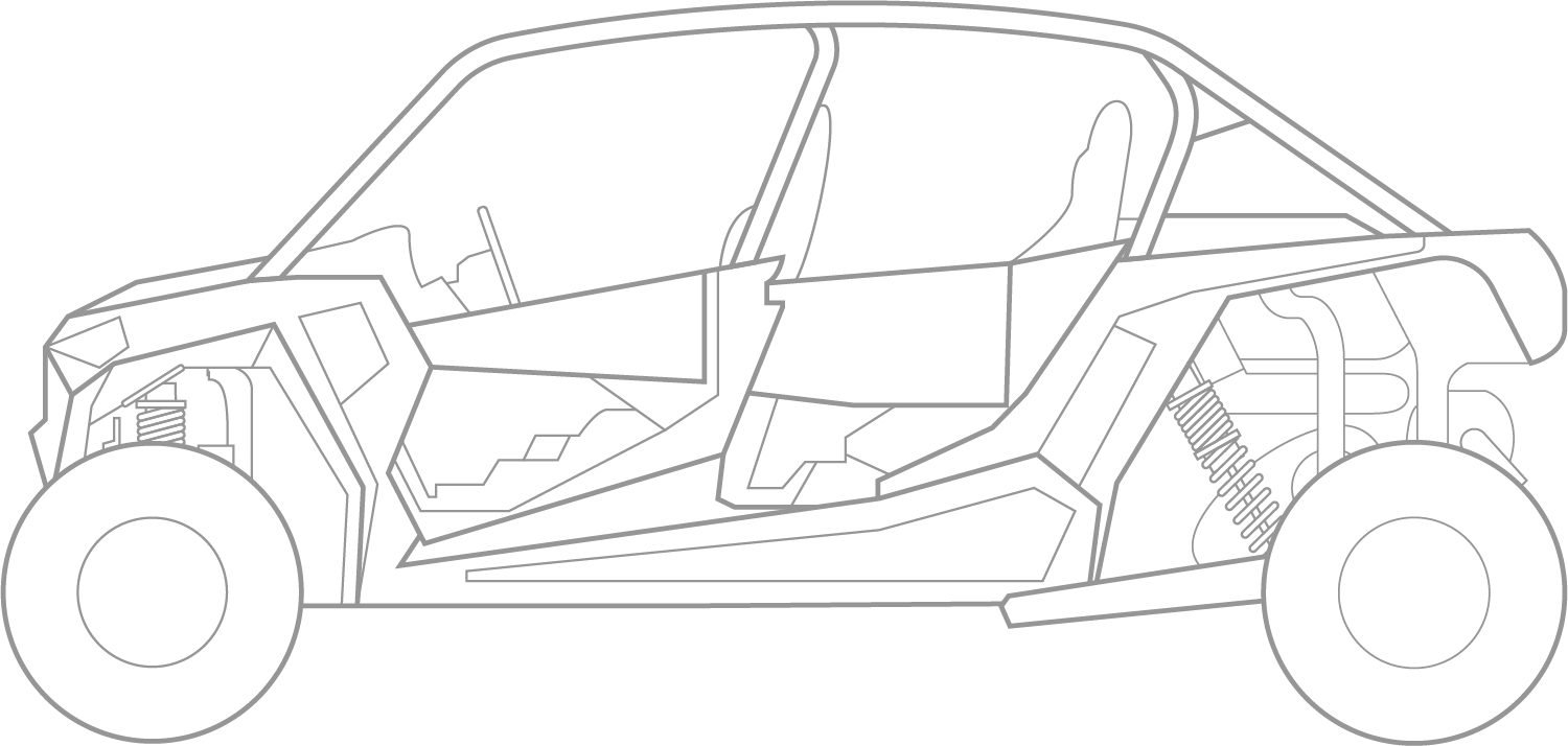 Eibach PRO=UTV Stage 1 Illustration