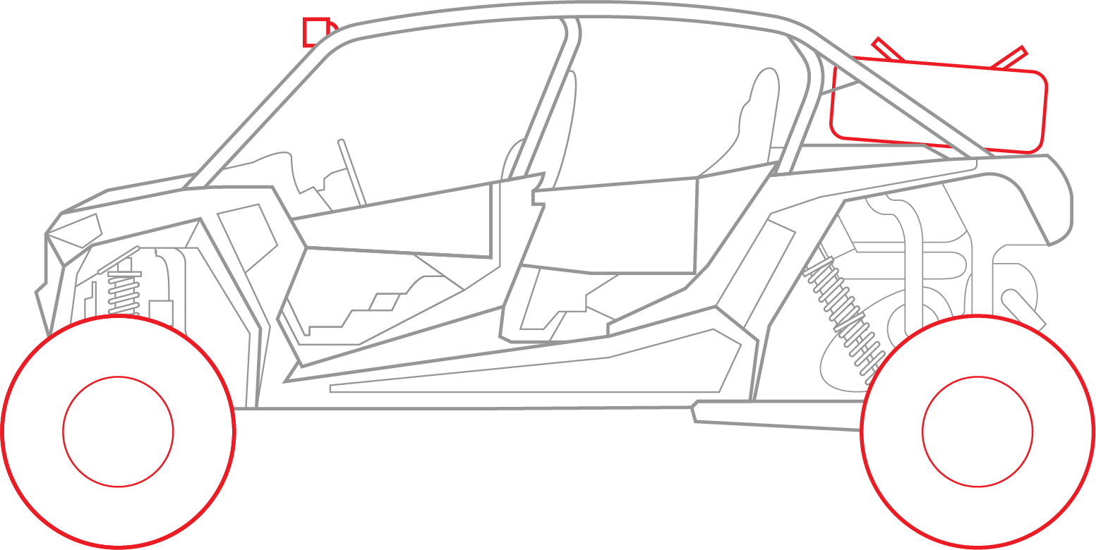 Eibach PRO=UTV Stage 2 Illustration